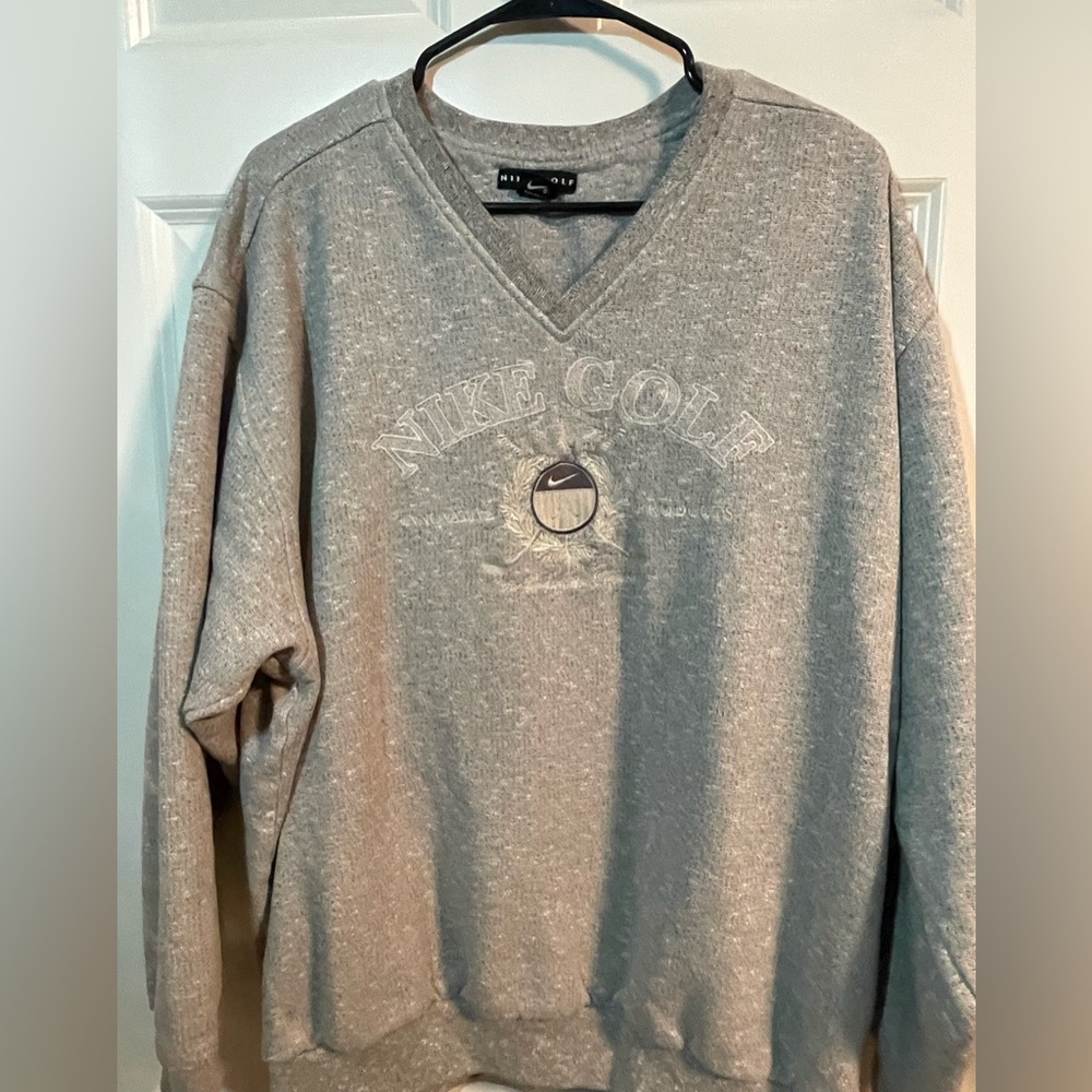 Vintage nike golf sweatshirt